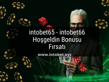 intobet65 - intobet66 Hoşgeldin Bonusu