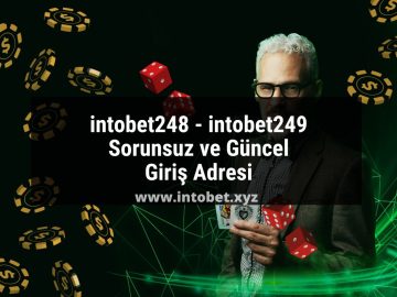 intobet248 - intobet249 Sorunsuz ve Güncel Giriş Adresi